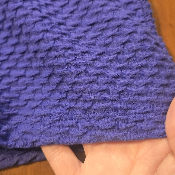 Lilly Pulitzer Coco short-sleeve shift dress size XL in a blue/purple - Picture 5 of 11